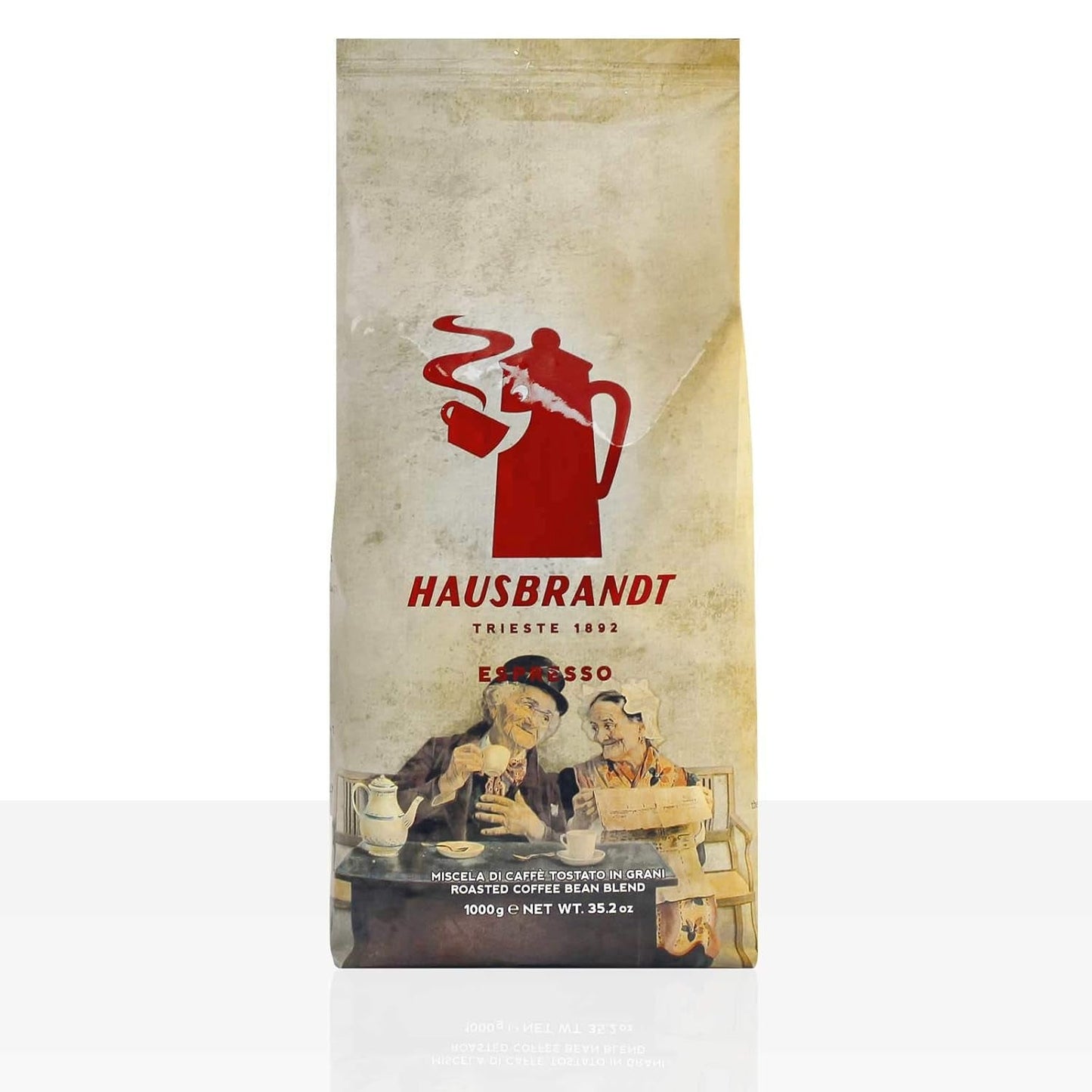Hausbrandt Espresso Nonetti - 6 chicchi x 1 kg