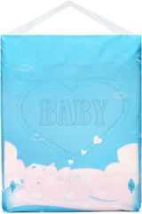 Pannolini stampati per adulti 5500-5800ml Confezione da 2 - Blushing Baby (M)