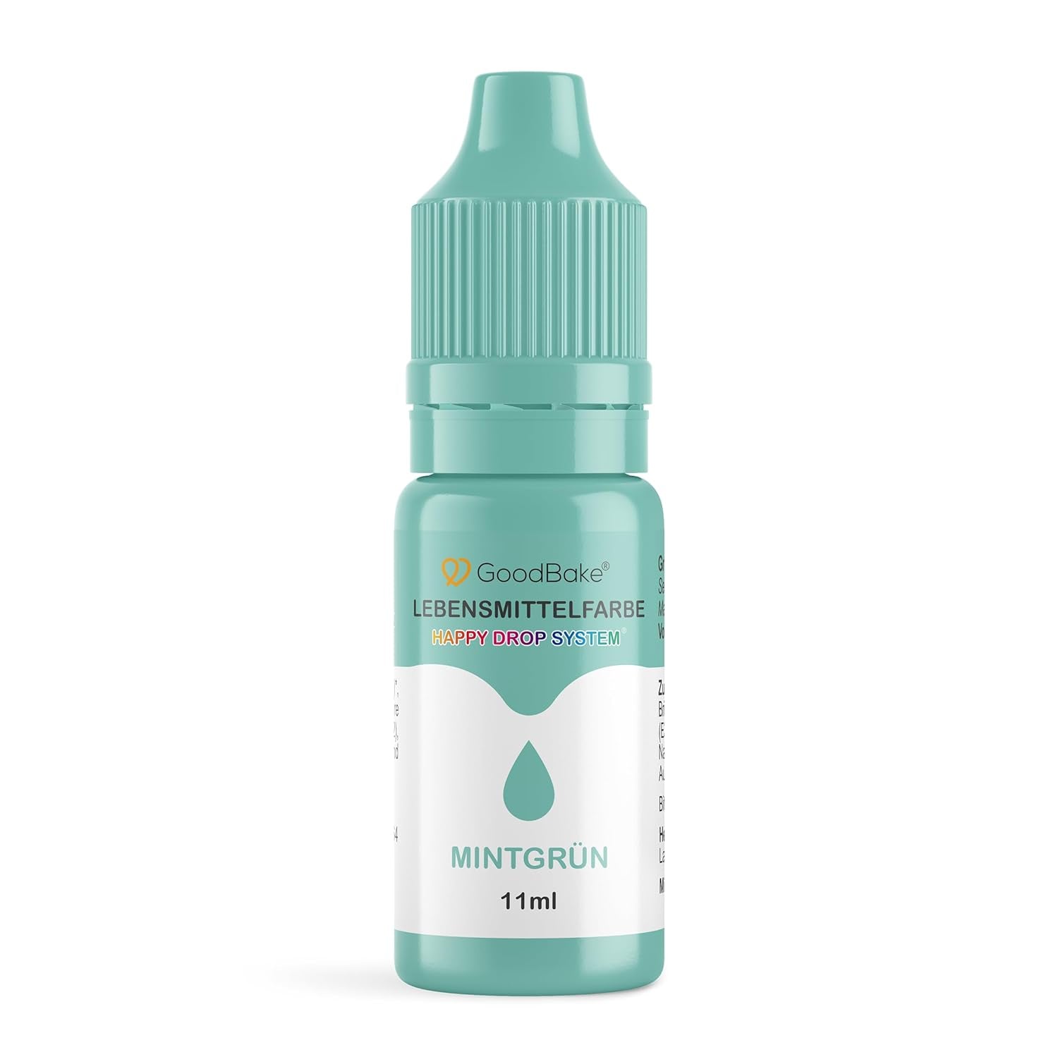 Goodbake Pastel Lilac Food Color (11 ml) - Colorante alimentare ad alto dosaggio - Per colorare torte, fondente, crema al burro, macarons, bevande, slime e molti altri oggetti. 100% vegano