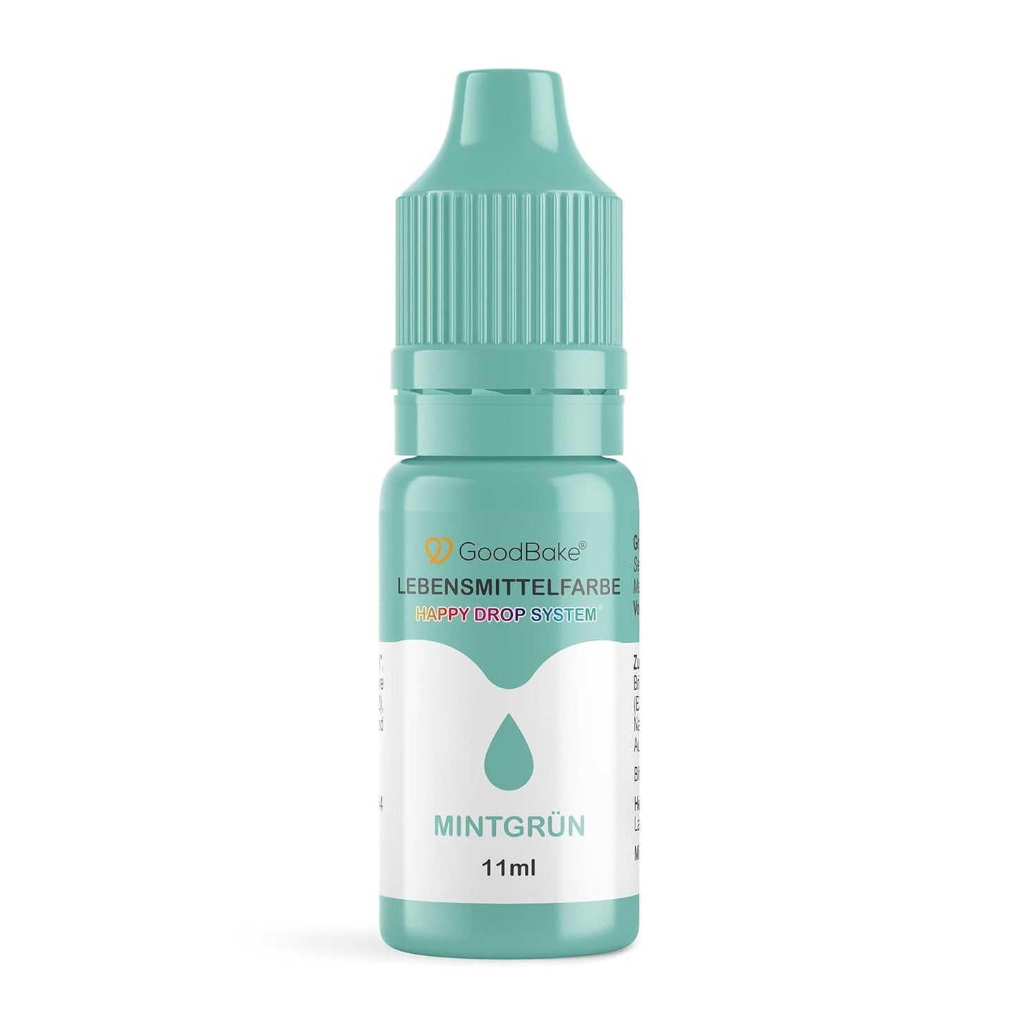Goodbake Pastel Sand Beige Food Colorante (11 ml) - Colorante alimentare ad alto dosaggio - Per colorare torte, fondente, crema al burro, macarons, bevande, slime e molti altri oggetti. 100% vegano