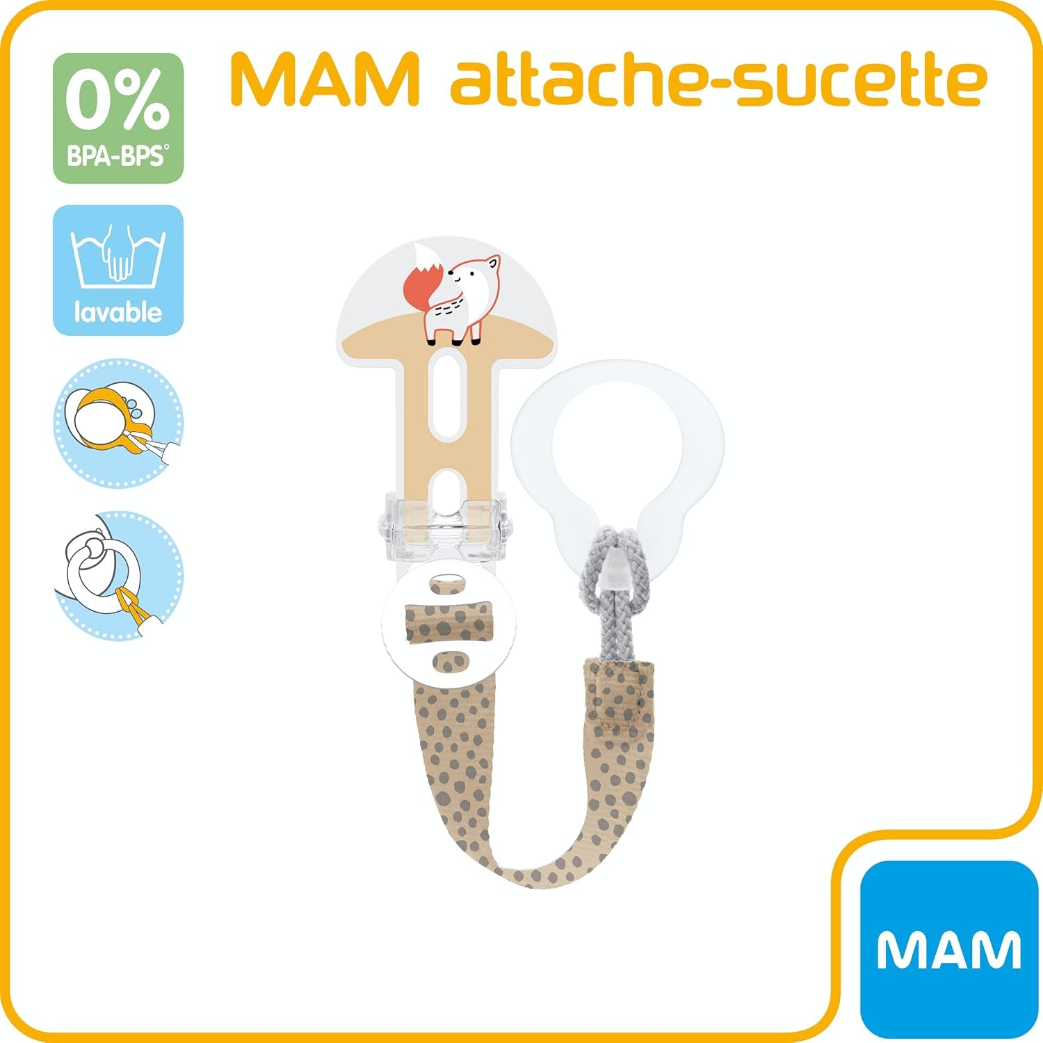 Piante grasse miste MAM per tutte le età - colore casuale - istruzioni in francese.