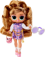 LOL Sorpresa! Tweens Core Doll - Fancy Girl - Include 1 bambola alla moda con vestito e accessori, 4 oggetti da collezione, Rose