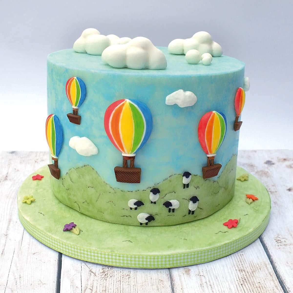Katy Sue, Stampo in Silicone per Mongolfiere Cucina Naty Shop