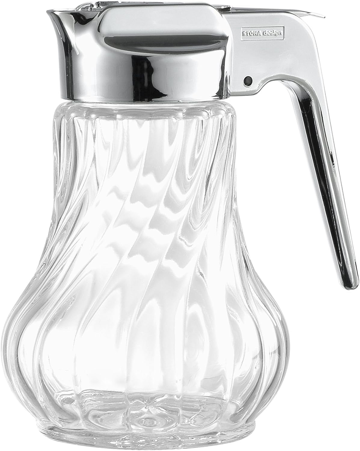 Versatore universale Fackelmann 55200 Stoha 280 ml Fleurette, argento