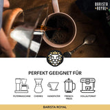 Set Degustazione Caffè in Grani Interi 5 x 350g | Pacchetto Discovery Chicchi di caffè in set regalo | Arabo | Commercio equo e solidale | Vegano | Ideale per macchine da caffè automatiche, macchine da caffè con filtro, macchine da caffè pour-over e French Press | BARISTA REALE
