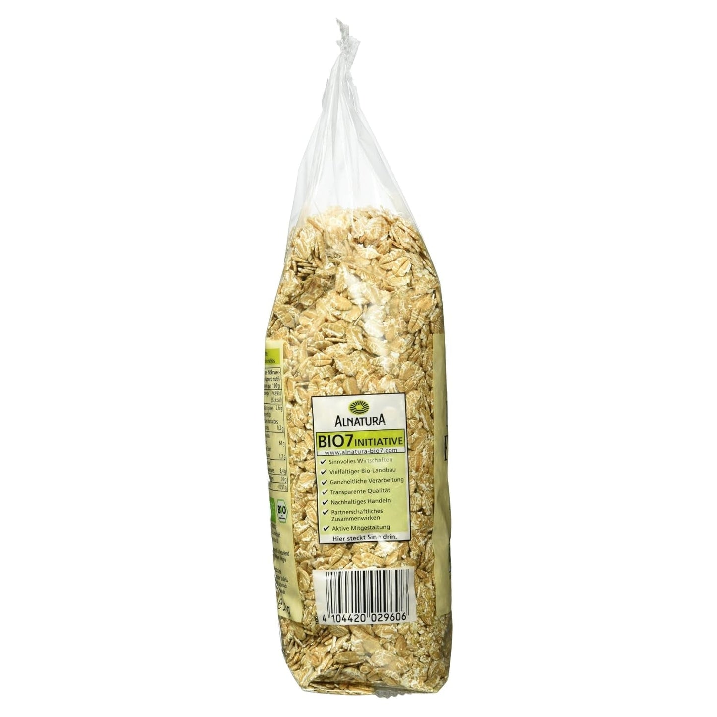 Bio Dinkelflocken Großblatt, 500G Cereali Naty Shop