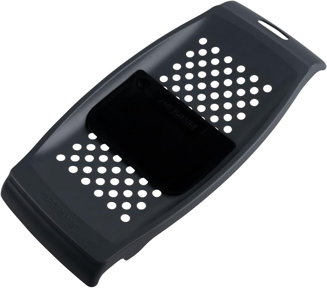 Grattugie Fackelmann Spaetzle con raschietto per pasta Pelapatate Naty Shop Macinapasta Spatzle nero