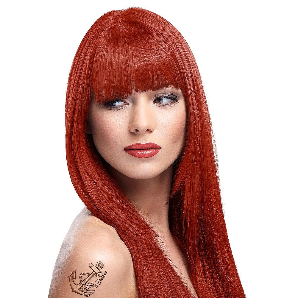 Indicazioni colorazione semipermanente per capelli 88ml - Tintura per capelli Arancio Fluorescente Naty Shop Flame 88 Ml (confezione da 2)