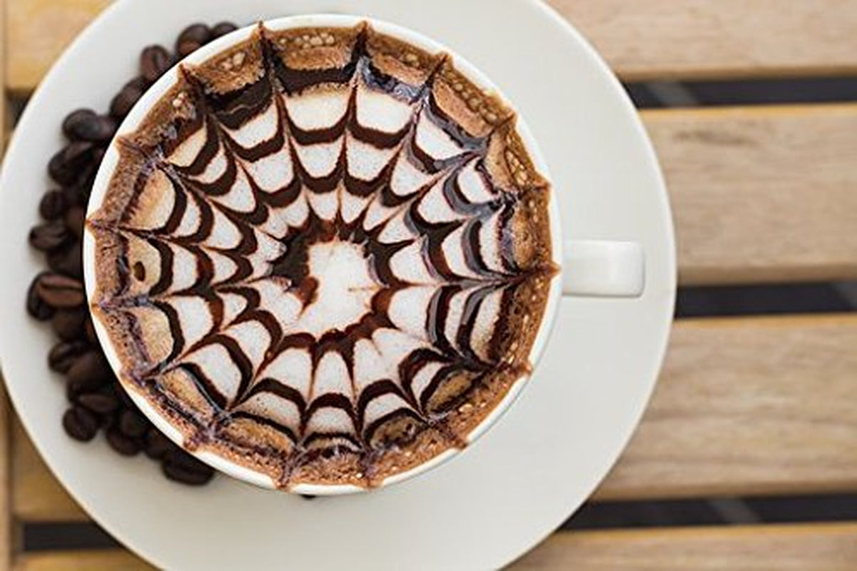 Aromakaffee - Aromatisierter Kaffee - Ganze Bohne - Frisch Von Uns Geröstet (Caramello, 500 Gramm)