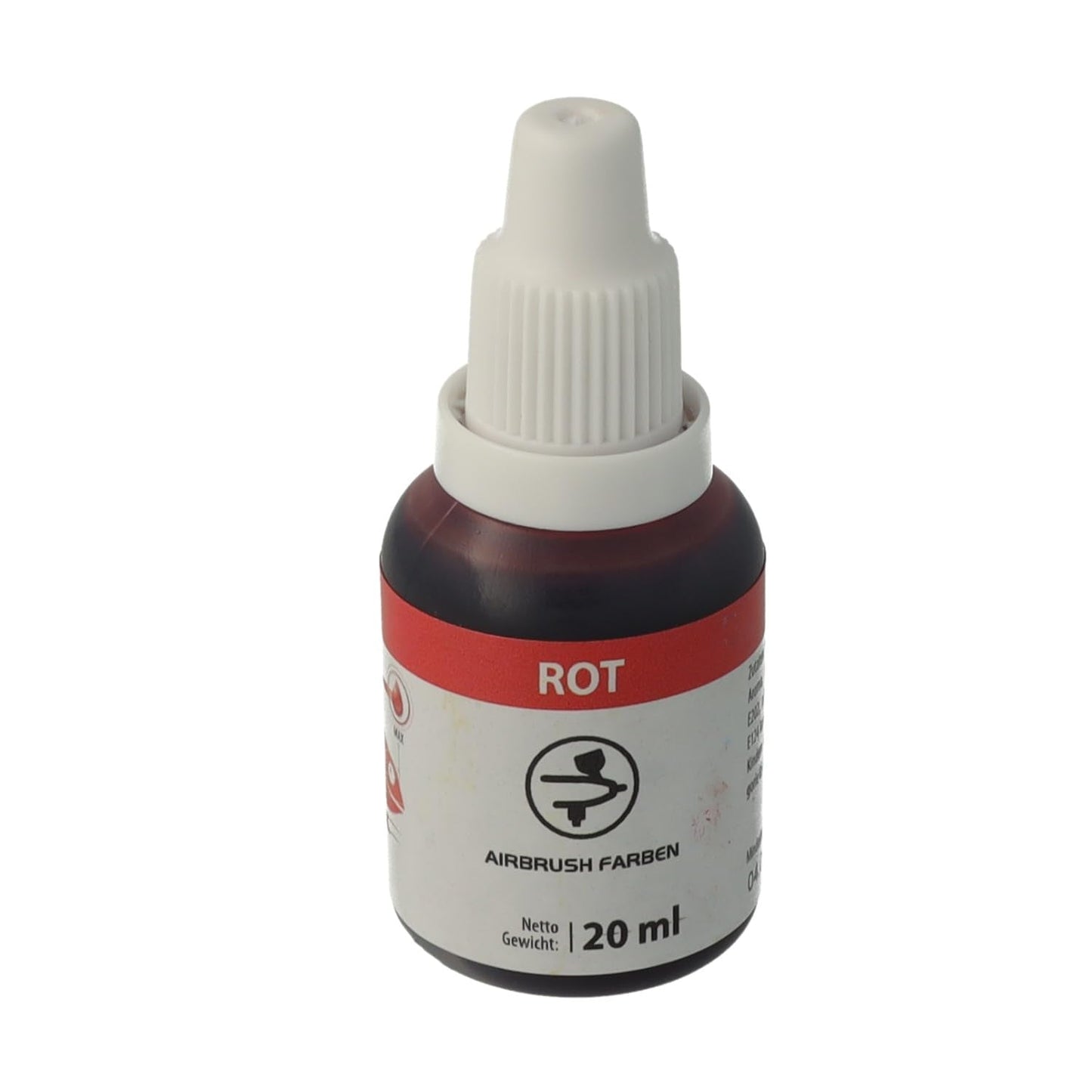 Bakeryteam colorante alimentare per aerografo rosso 20ml
