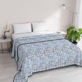 Biancheria da letto italiana Basic Coperta estiva Microfibra di vetro Letto matrimoniale Piumini e trapunte Naty Shop Vetro 160 X 190 cm