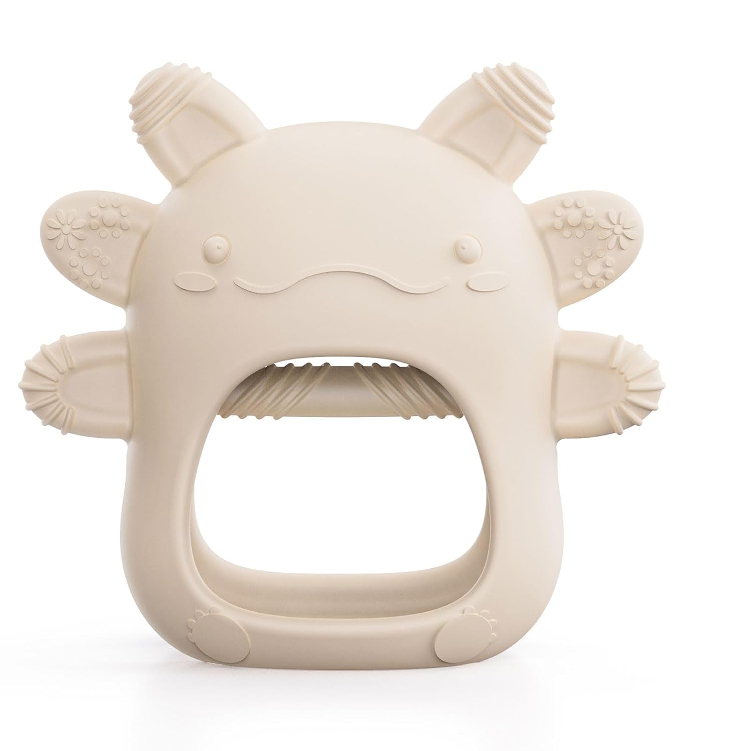 akolik Massaggiagengive per Bambini 0 3 6 9 Mesi Giocattolo per Massaggiagengive e Aiuto BPA Free Massaggiagengive per Bambini Guanti per Dentizione Alimenti Sicuri Regali per Neonati