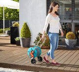 Gardena CleverRoll S set carrello portagomma, portagomma con tubo, parti di sistema, ugello spruzzatore (18502-20)