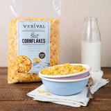 Verival Cornflakes non zuccherati, confezione 6 x 250 grammi Cereale Naty Shop