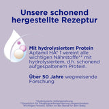 Aptamil HA 1 - Formula per lattanti dalla nascita, con DHA, senza lattosio, senza olio di palma, alimenti per l'infanzia, latte in polvere, 1 x 800 g