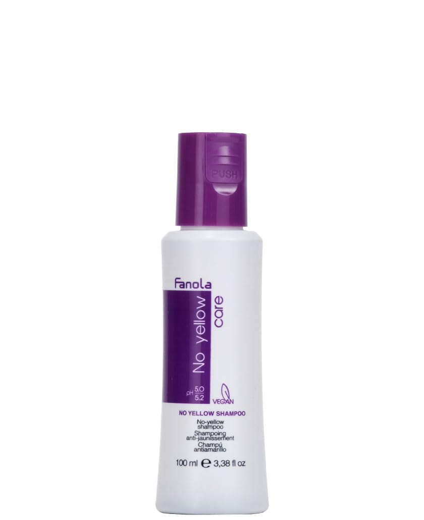 Fanola No Giallo Argento Shampoo contro capelli tinti con macchie Fanola Doccia e bagno