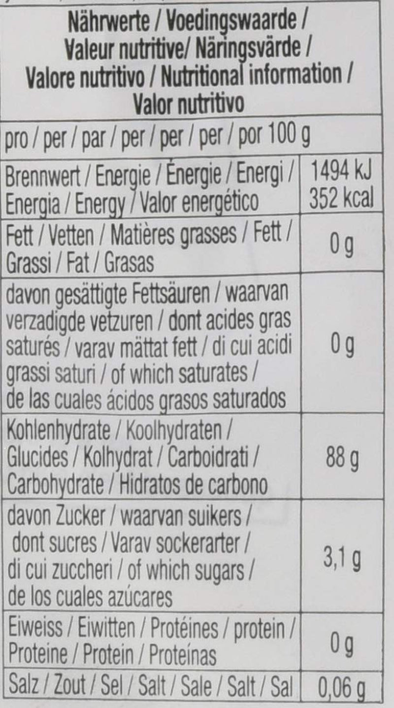 ACECOOK - Vermicelli con fagioli GD - (1 X 210 GR)