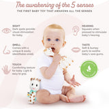 Set regalo di compleanno Sophie la giraffa Pouet sonaglino sophisticated 00012 Toys Bebe Naty Shop
