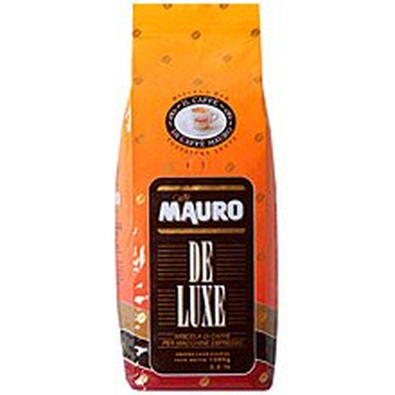 Caffè Espresso Mauro - De Luxe, grani da 1000 g