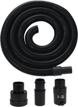Tubo di aspirazione originale Einhell per aspirapolvere/aspiraliquidi (lunghezza 3 m, incluso adattatore di collegamento per tutti gli aspirapolvere/aspiraliquidi Einhell, in plastica dura)