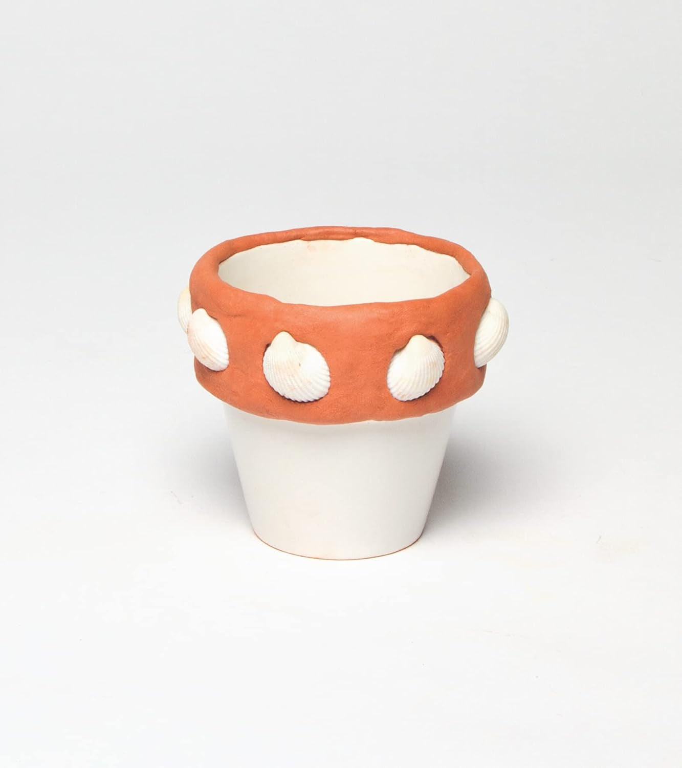 Baker Ross Mini Vasi in Porcellana (6 Pezzi), Porcellana