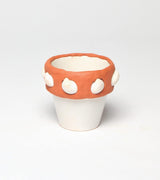 Baker Ross Mini Vasi in Porcellana (6 Pezzi), Porcellana
