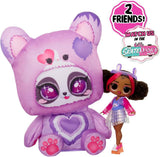 LOL Sorpresa! Costume da preadolescente, cerchi a sorpresa, bambola alla moda carina con costume gonfiabile da panda viola e tante sorprese, tra cui moda e accessori fantastici - Ideale per bambini dai 4 anni in su