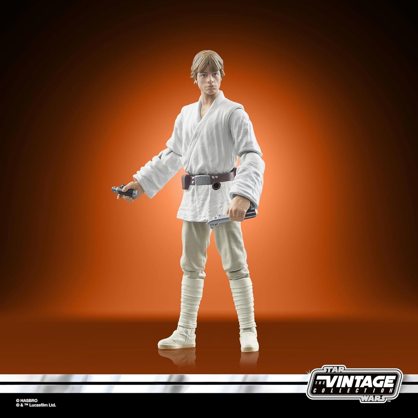 Collezione vintage Star Wars Luke Skywalker Star Wars: Una nuova speranza Action Figure da 9,5 cm Naty Shop