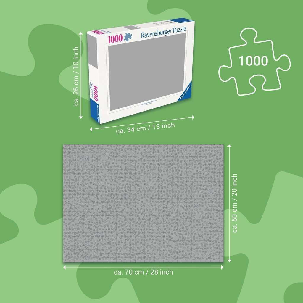 Ravensburger Puzzle 12000475 - Fiordo Norvegese - Puzzle da 1000 pezzi per adulti e bambini dai 14 anni, Puzzle con paesaggi norvegesi Puzzle Naty Shop