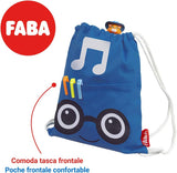 FBB10002 Personaggio con suono, blu Giocattoli Bebe Naty Shop