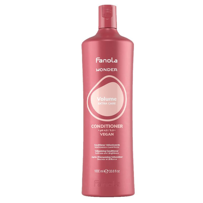 Fanola Wonder Volume Conditioner 1000ml - Maschera volumizzante per capelli Naty Shop Titolo predefinito