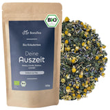 Tisana della sera BIO 100 g - La tua pausa con valeriana, lavanda, melissa, camomilla, miscela di tisane per il relax serale