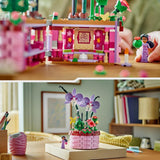 Vaso da fiori LEGO Ç€ Disney Encanto Isabella, set di orchidee giocattolo da costruire per bambini, set da costruzione decorativo con mini bambola del personaggio del film, idea regalo per ragazze e ragazzi a partire da 9 anni 43237 Set da costruzione Beuche den LEGO-Store