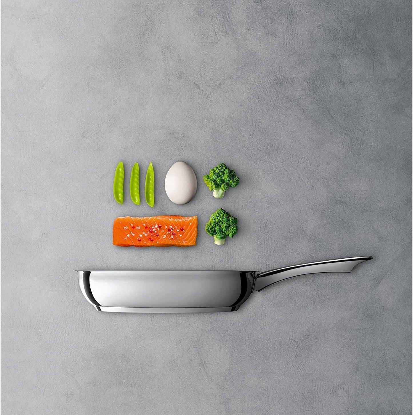 Pentola a induzione Silit Talis 24 cm, acciaio inox, rivestimento in ceramica, resistente al forno Pentole e Padelle Naty Shop