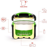 VALHERMFOOD25-03 Pro Term Lunchbox 2,5 l Colorato - Grigio/Verde Contenitori per alimenti Naty Shop