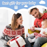 Massaggiagengive per bambini [Originale] - Giocattolo per massaggiagengive in silicone, fantastico massaggiagengive, ausilio per la dentizione, senza BPA | Giocattoli, accessori e regali per bambini dai 3 mesi in su | Confezione da 4