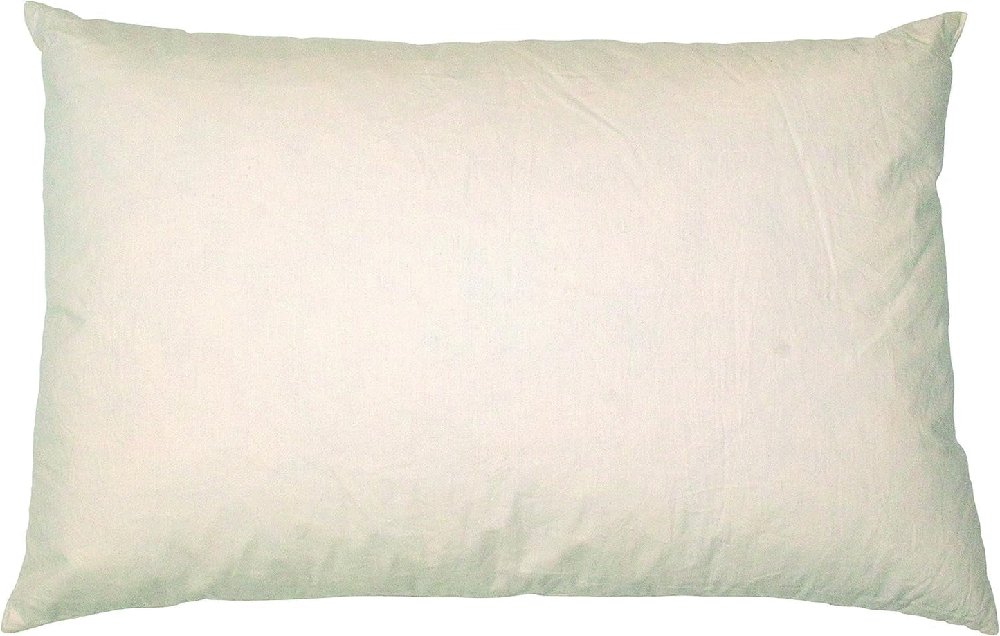 Imbottitura cuscino in piuma Sschwarzfischer, cotone, crema, 40 X 60 cm Naty Shop cuscini standard 1 pezzo (1 confezione)