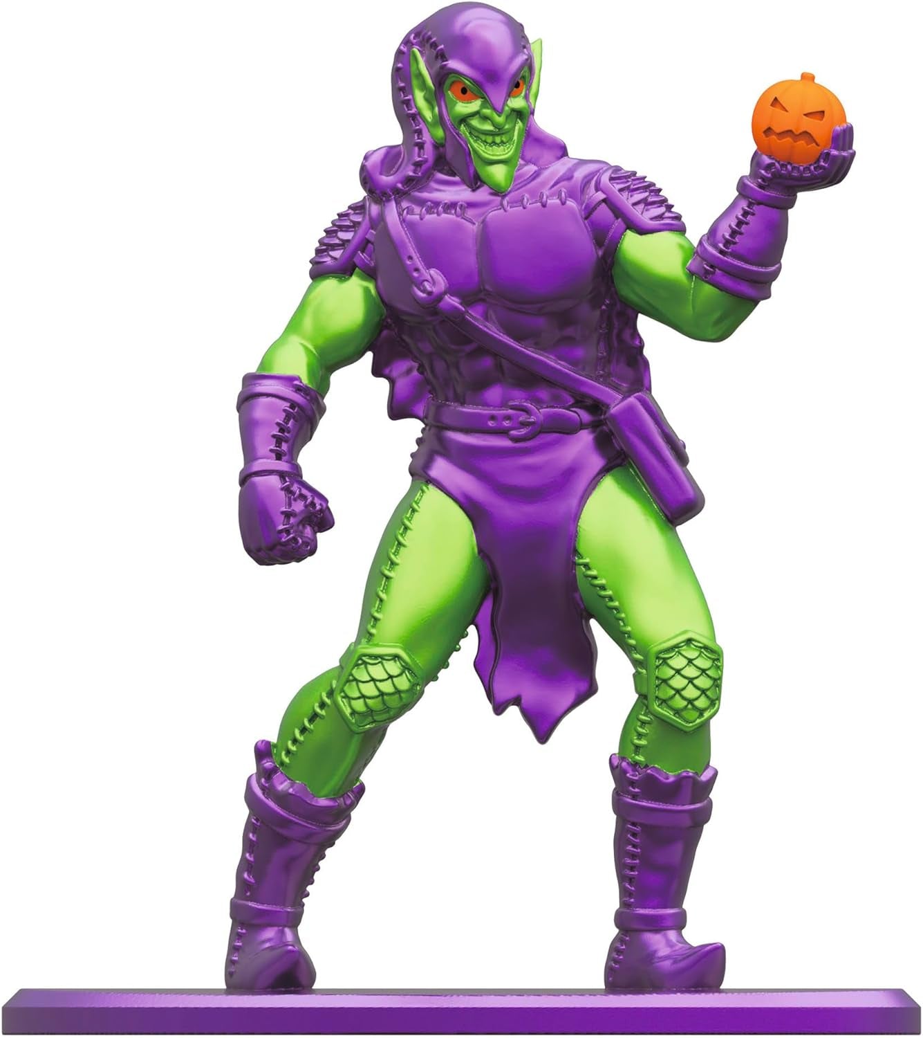 Jada Toys 253221016 - Marvel Nanofigures Blind Pack - Personaggi da collezione Marvel in metallo in confezione cieca, 4 cm, da 3 anni in su, selezione casuale, action figure nere Naty Shop