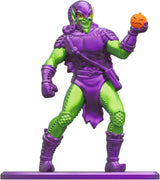 Jada Toys 253221016 - Marvel Nanofigures Blind Pack - Personaggi da collezione Marvel in metallo in confezione cieca, 4 cm, da 3 anni in su, selezione casuale, action figure nere Naty Shop