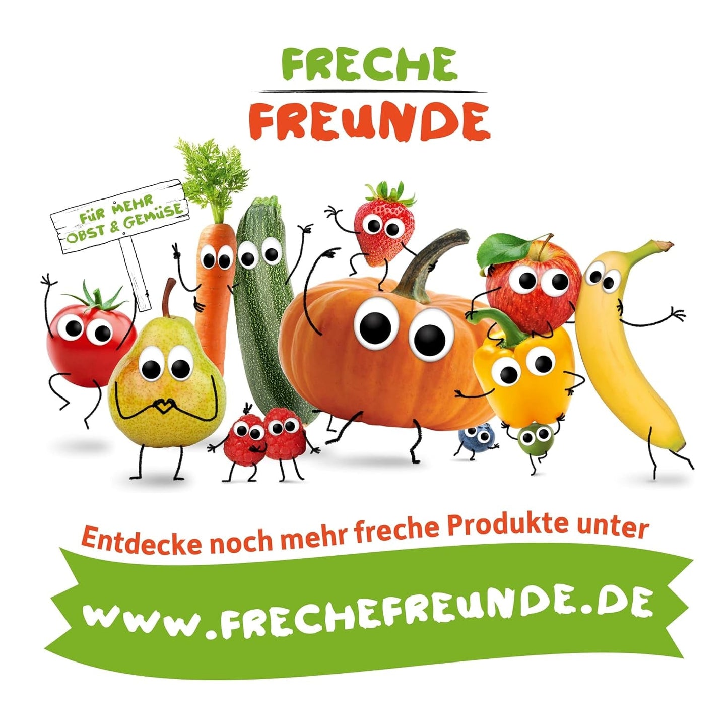 FRECHE FREUNDE Chips di frutta alla fragola bio, chips di frutta liofilizzata, frutta secca a fette al naturale senza zuccheri aggiunti, vegano, senza lattosio, senza glutine, confezione da 12 (12 x 12g)