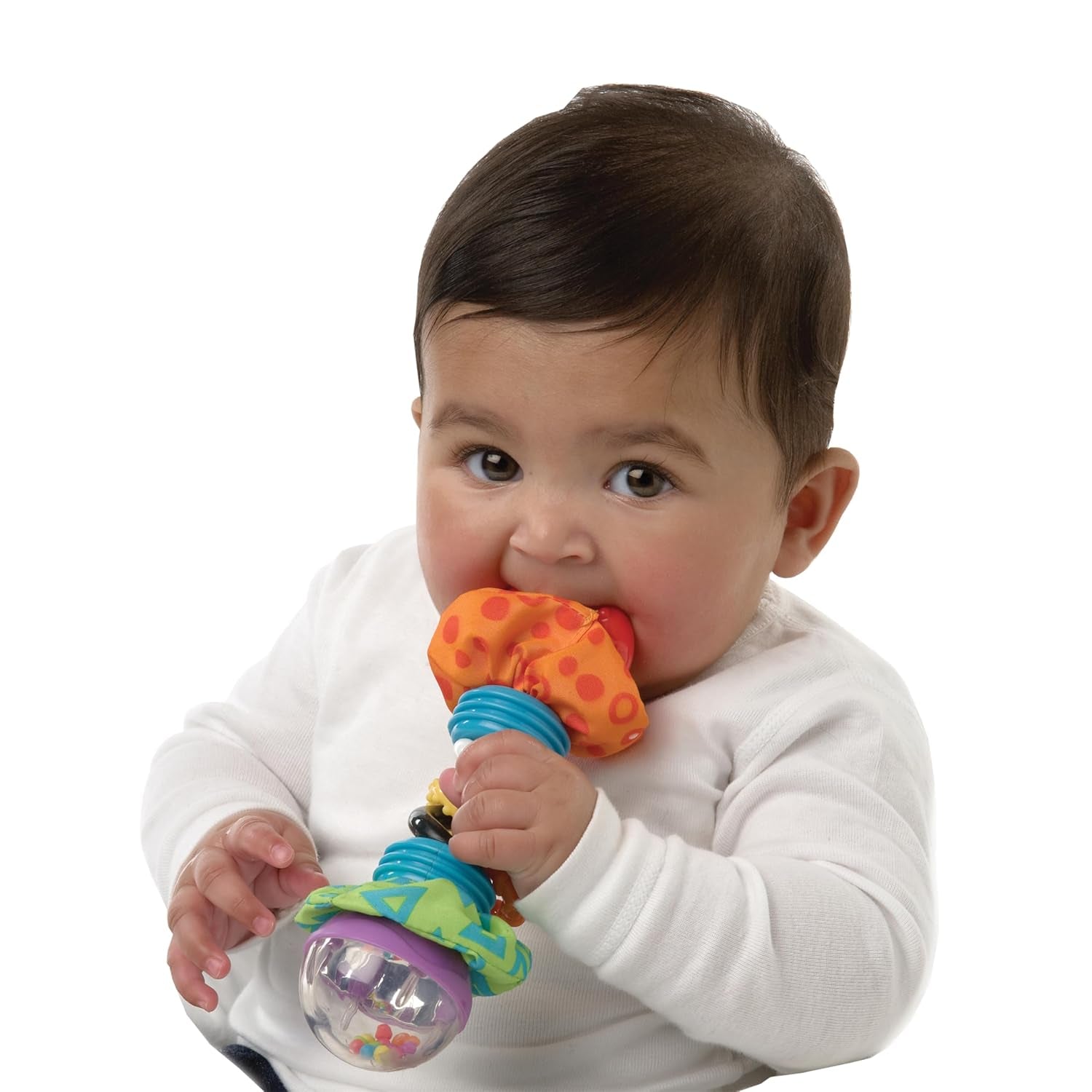 Playgro Rattle Super Shaker - palla a sonagli per bambini - palla a sonagli - palla a sonagli per bambini - palla a sonagli - abilità motorie - giocattolo per bambini - abilità motorie per bambini - Giocattoli colorati Bebe Naty Shop