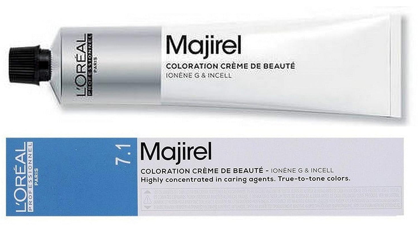 L`Oreal 7.1, 7.1 biondo medio cenere Tintura per capelli Naty Shop Titolo predefinito