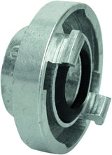 Giunto Storz TIPO C 52, filettatura interna da 2", per tubi e raccordi con O-ring in nitrile per inserti di aspirazione e pressione, in alluminio, 31092