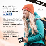 EXHALE Bio GANZE BOHNEN – Dunkel Gerösteter Kaffee – Confezione da 450 g – Mykotoxinfrei & Geeignet für Bulletproof Coffee – Single Origin e 100% Arabica Bohnen