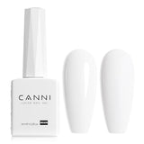 Smalto gel CANNI, semipermanente, viola scuro, smalto, gel UV, impregnante, manicure
