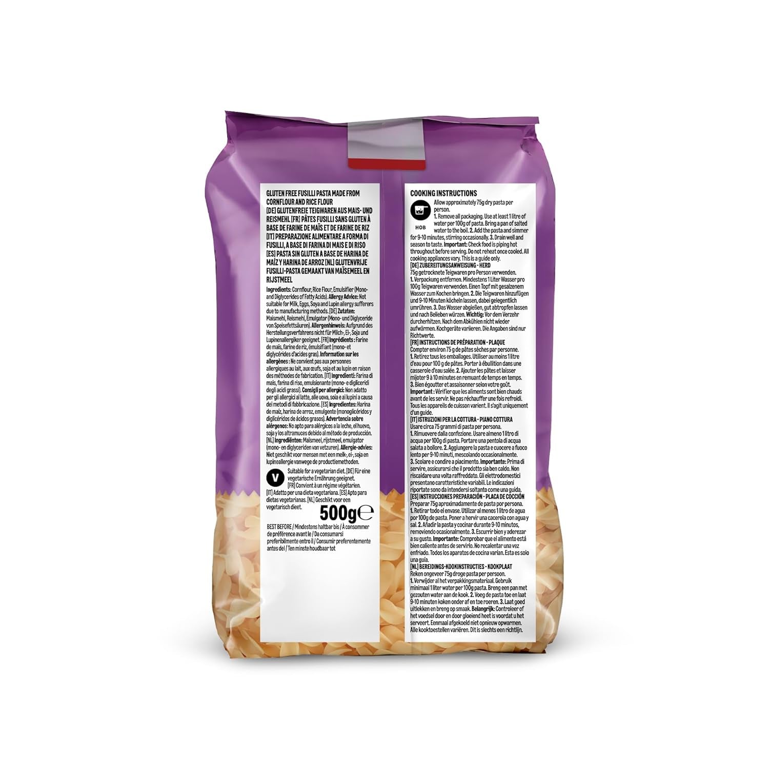 da Amazon fusilli senza glutine, 500g