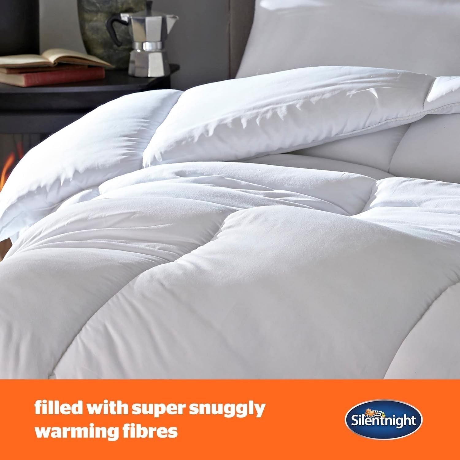 Piumino Silentnight Caldo E Accogliente - 15 Tog - Letto Singolo 135 X 200Cm Piumini e Trapunte Naty Shop