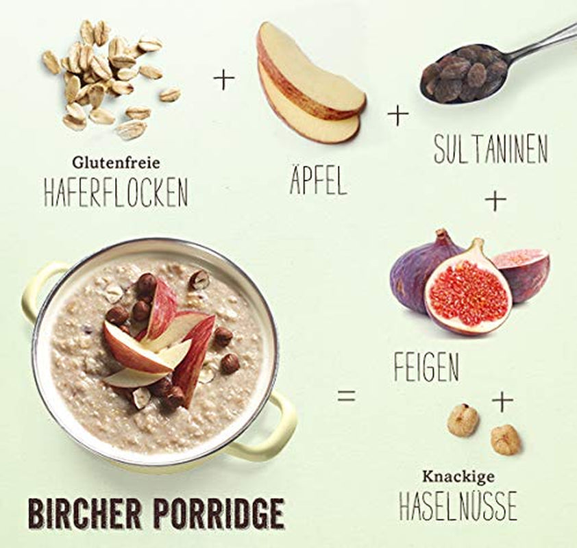 Porridge di betulla Verival | 1 confezione da 350 g