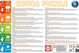 Educa - Puzzle 200 pezzi | Parata Disney, puzzle 200 pezzi per bambini dai 6 anni, Disney World (13289) Puzzle Naty Shop