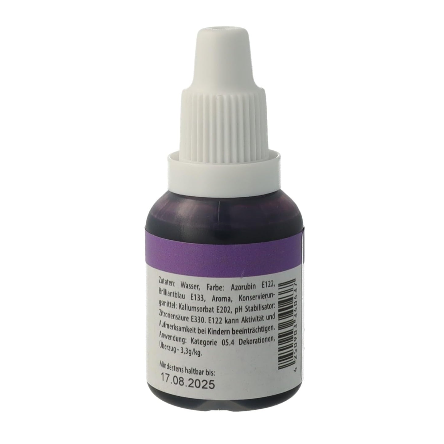 Colorante alimentare Bakeryteam Airbrush Viola 20ml